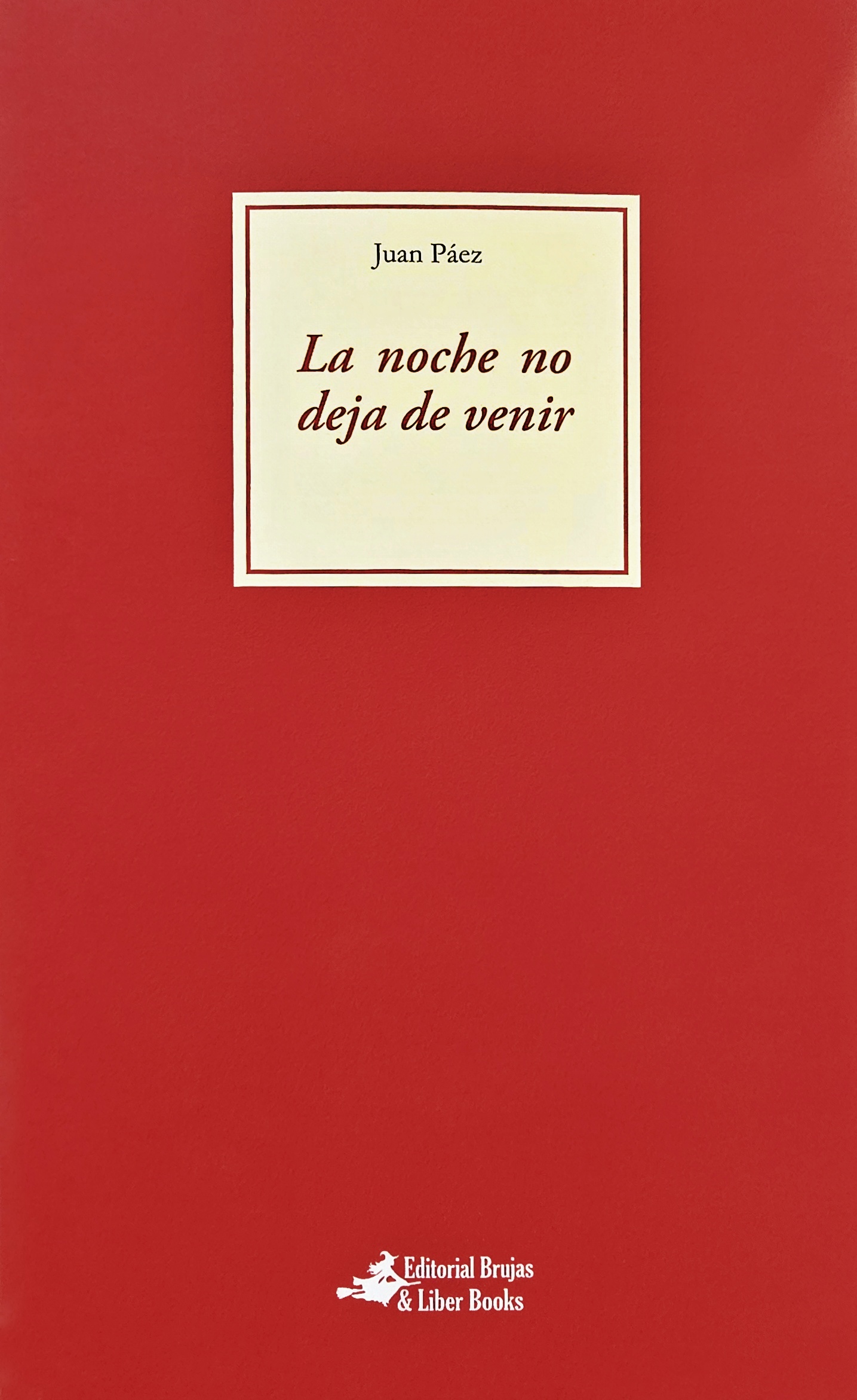 Portada de La noche no deja de venir